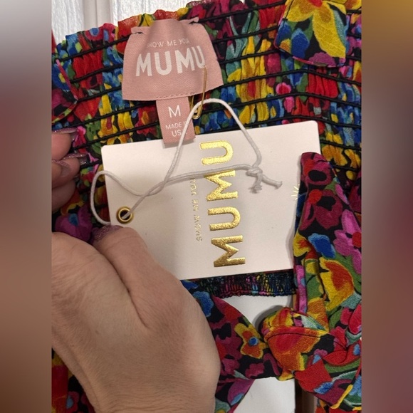 Show Me Your Mumu Kaden Crop Top - Picture 6 of 10